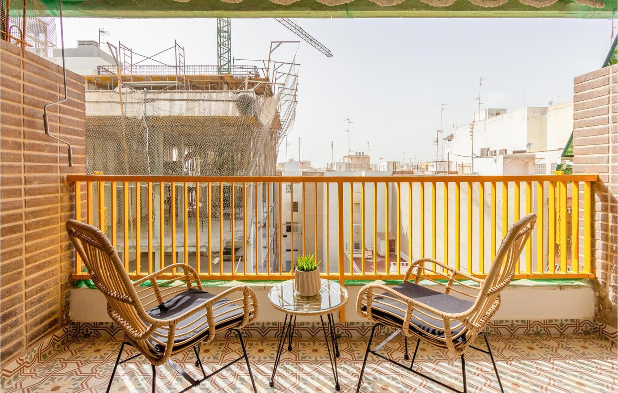 Lovely Apartment In Santa Pola With Kitchen Dış mekan fotoğraf