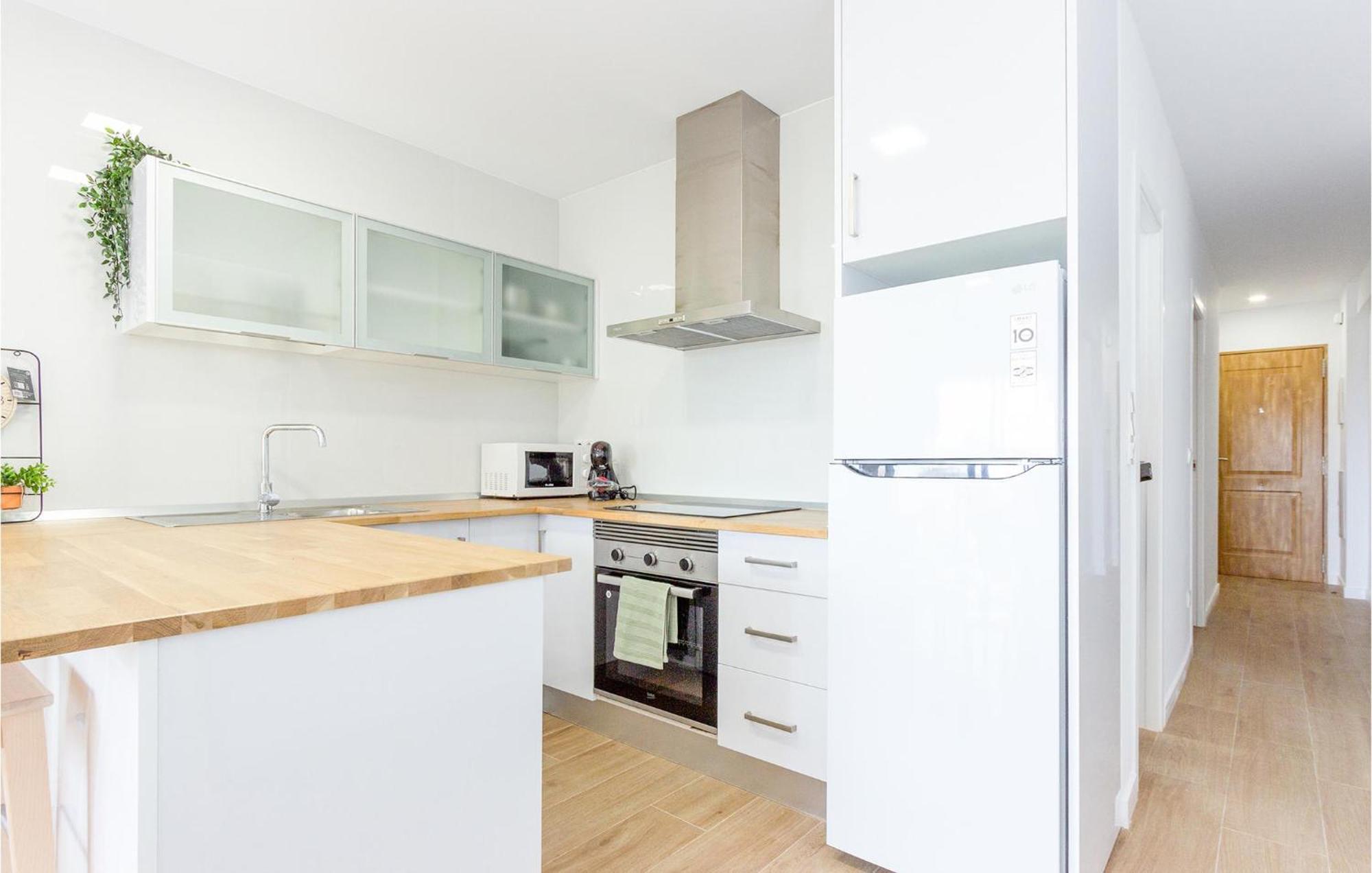 Lovely Apartment In Santa Pola With Kitchen Dış mekan fotoğraf