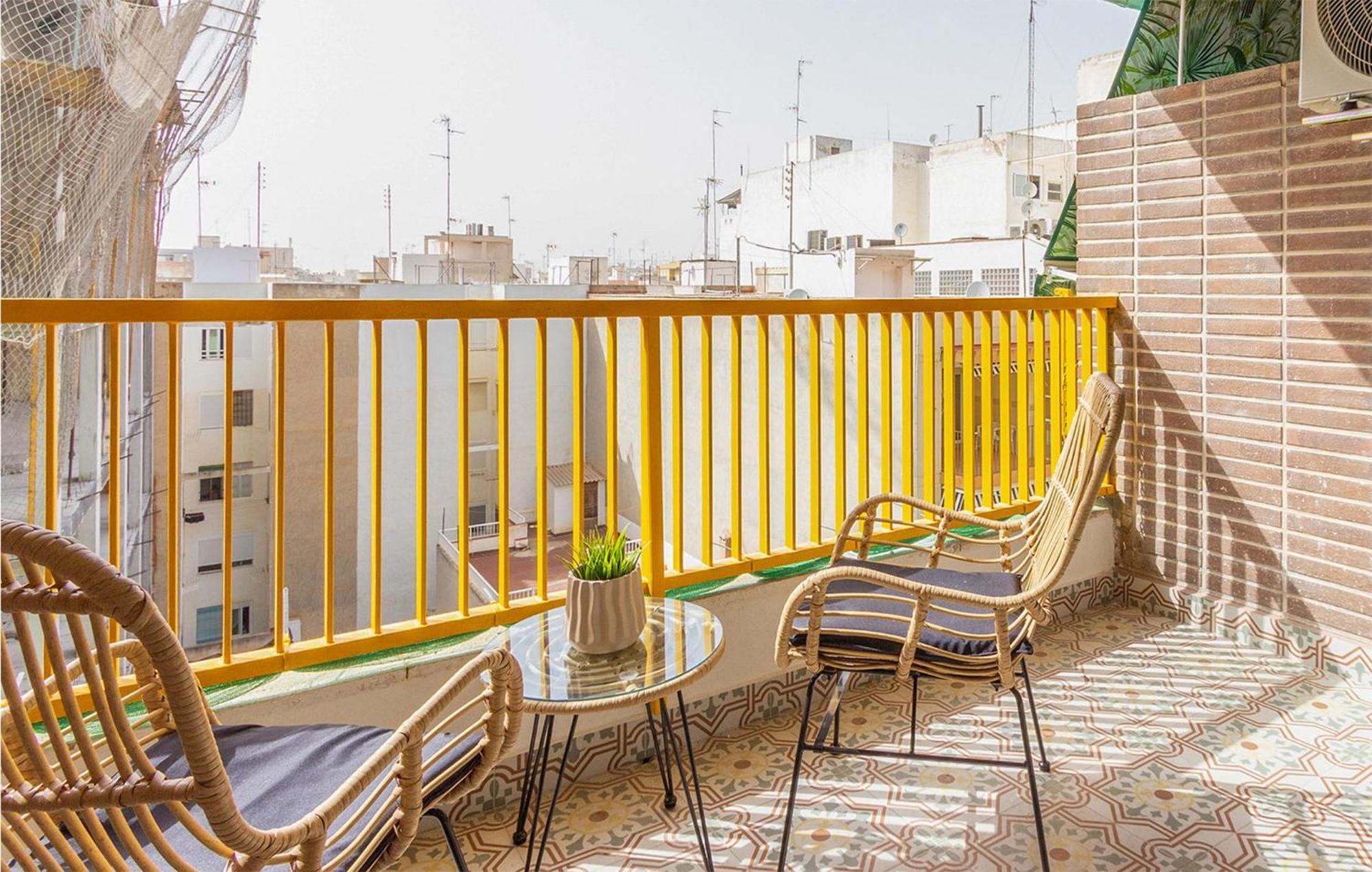 Lovely Apartment In Santa Pola With Kitchen Dış mekan fotoğraf