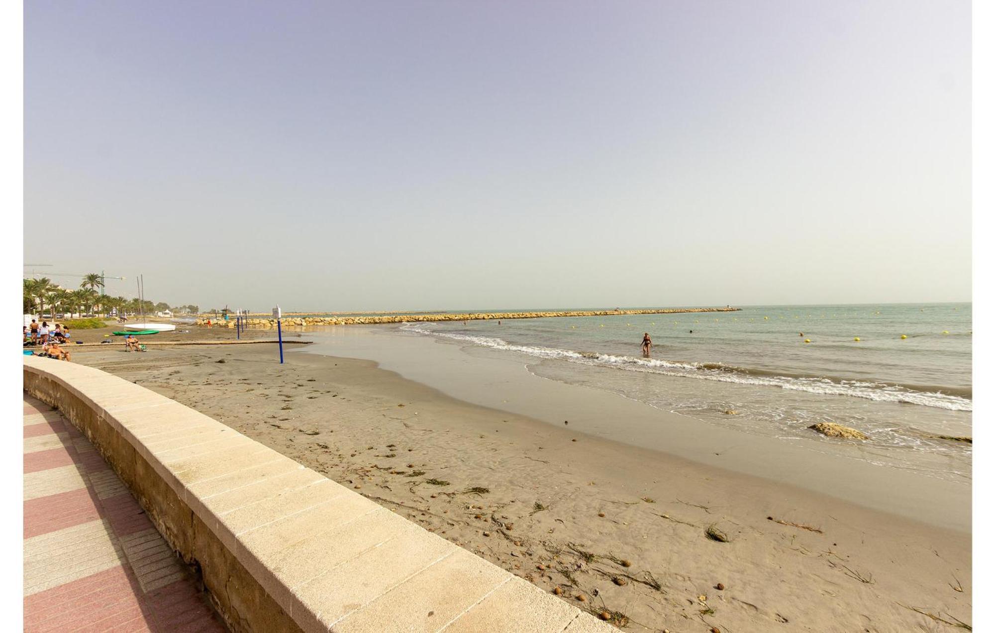 Lovely Apartment In Santa Pola With Kitchen Dış mekan fotoğraf