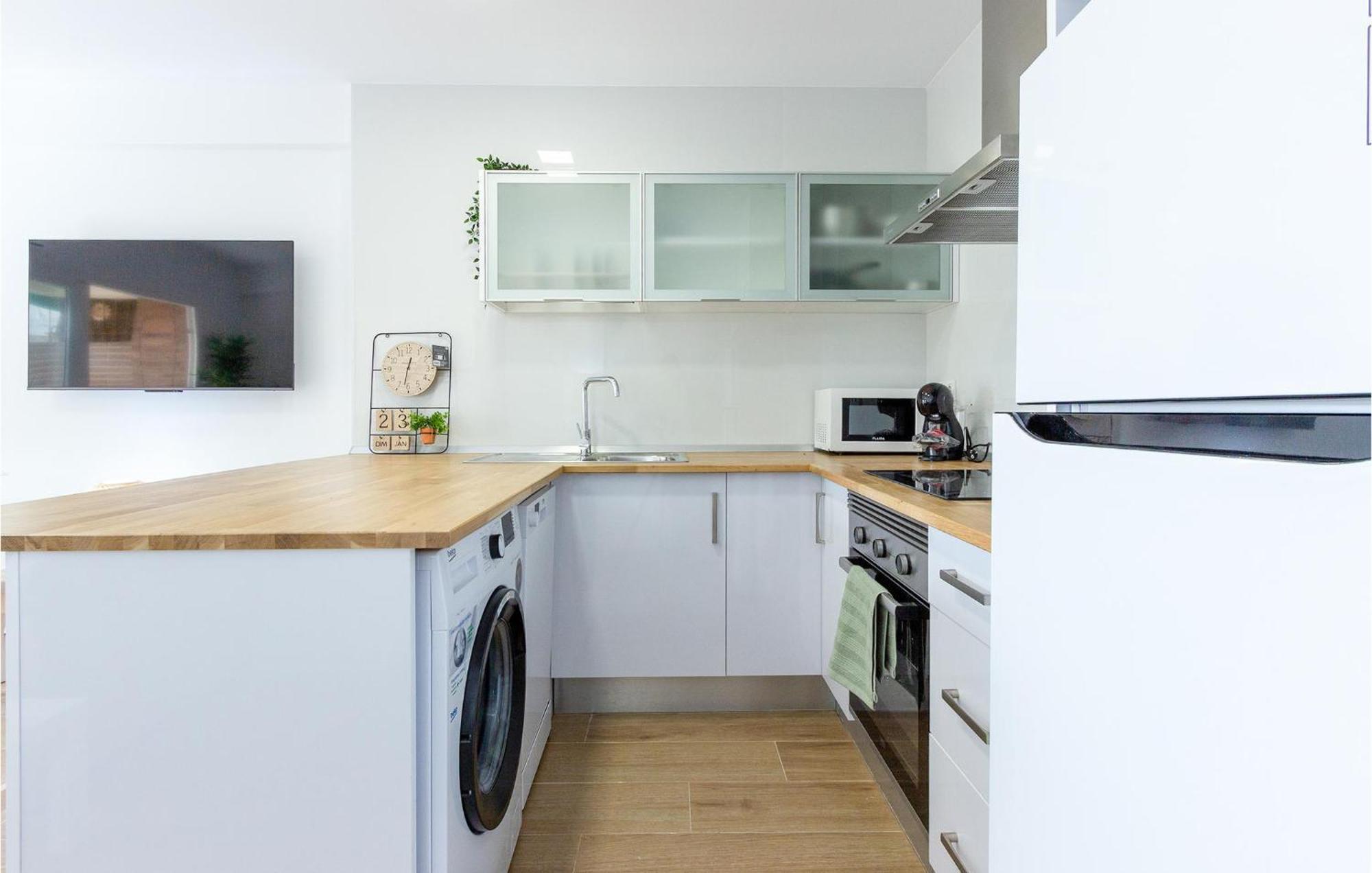 Lovely Apartment In Santa Pola With Kitchen Dış mekan fotoğraf