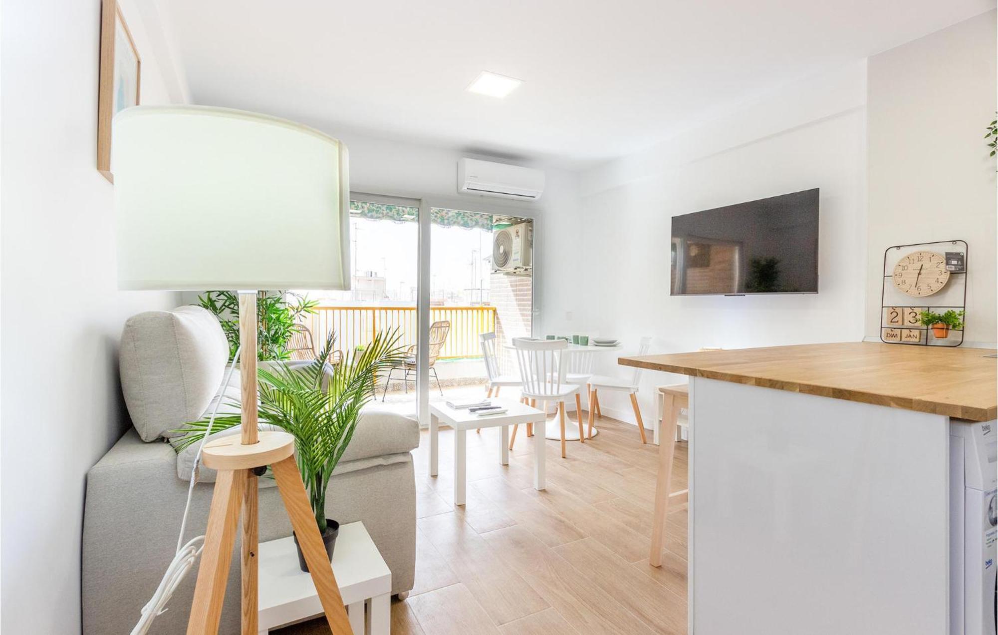 Lovely Apartment In Santa Pola With Kitchen Dış mekan fotoğraf