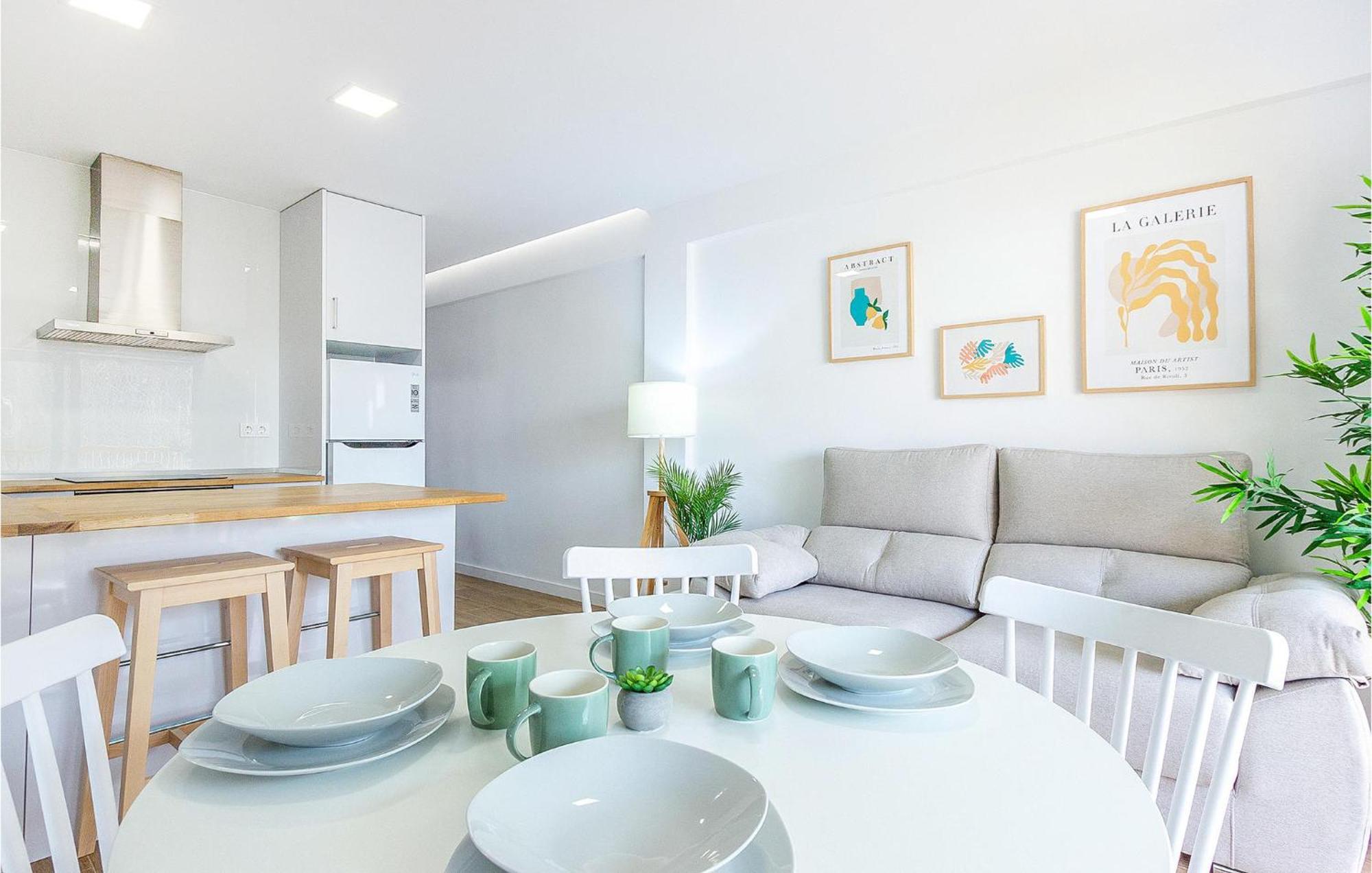 Lovely Apartment In Santa Pola With Kitchen Dış mekan fotoğraf